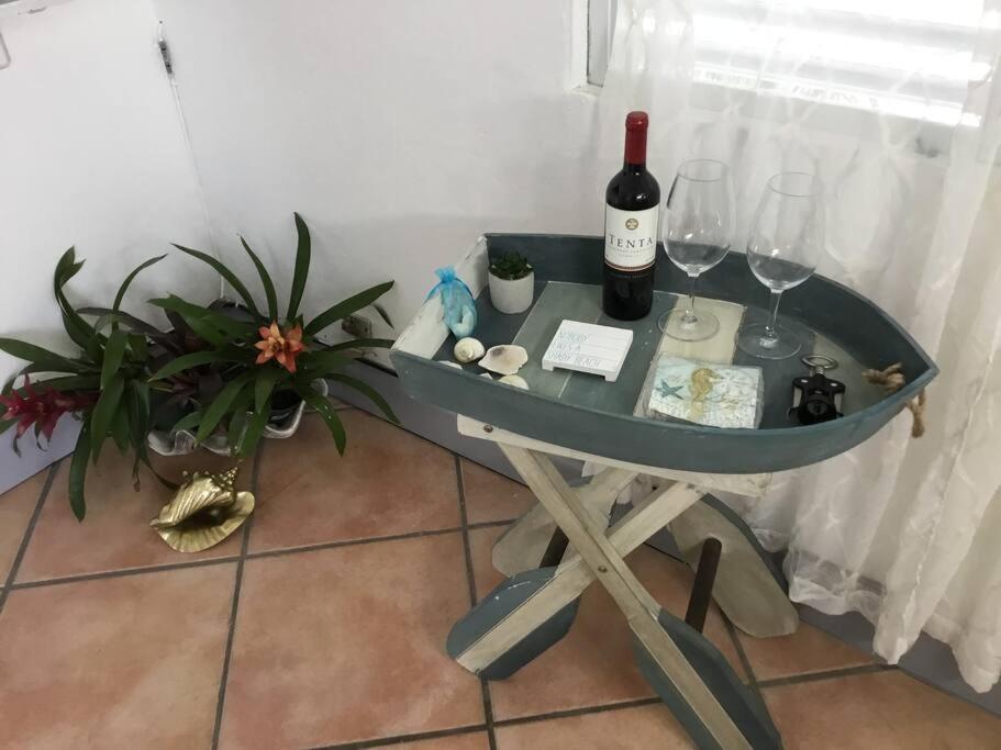 One Bedroom Apt 30 Steps From Prime Beach Generator Parking Included San Juan Esterno foto